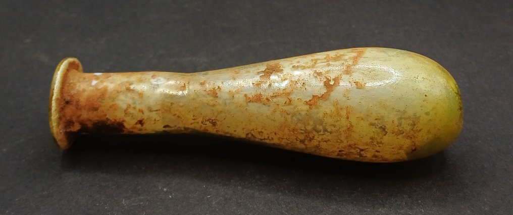 古罗马 玻璃 Cosmetic bottle - 100 mm  (没有保留价) #3.2