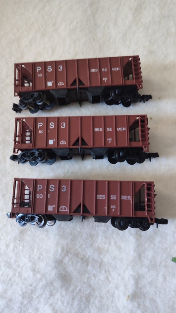 Arnold N - 4483 - Σετ τρένου μοντελισμού μεταφοράς εμπορευμάτων (3) - NMBS #2.1