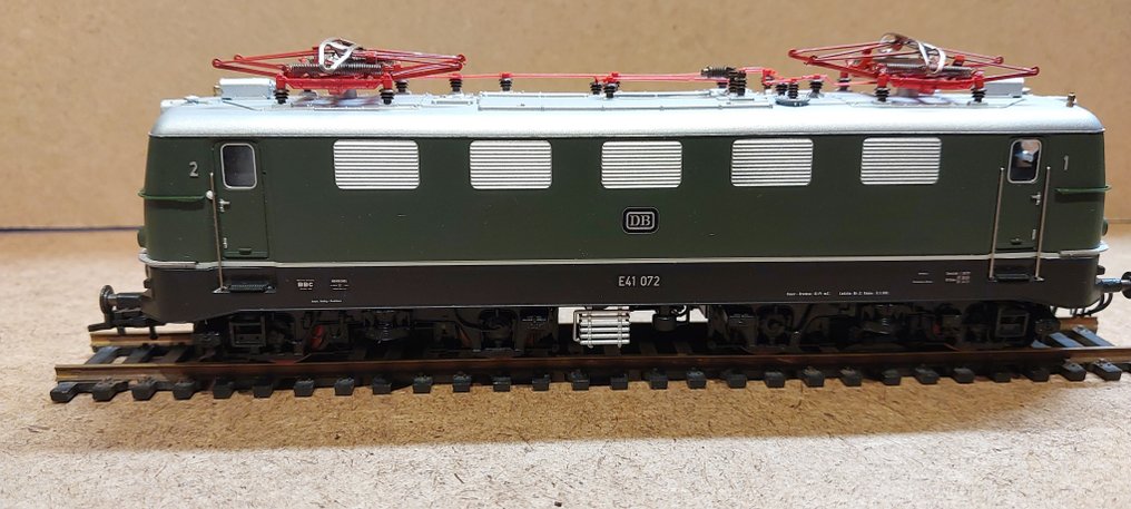 Roco H0 - 43637 - Ηλεκτροκίνητη ατμομηχανή (1) - E 41 - DB #1.0