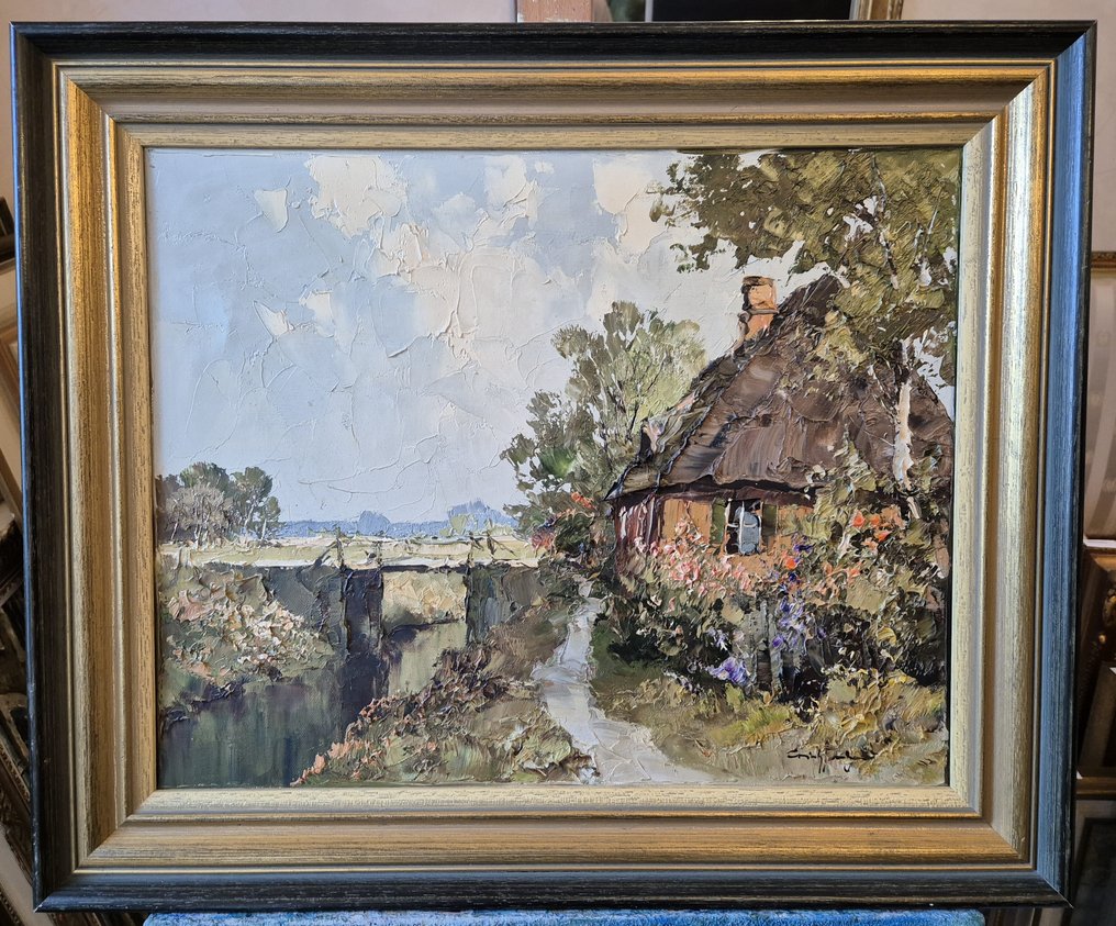 Erich Paulsen (1932) - Landschaft #1.0