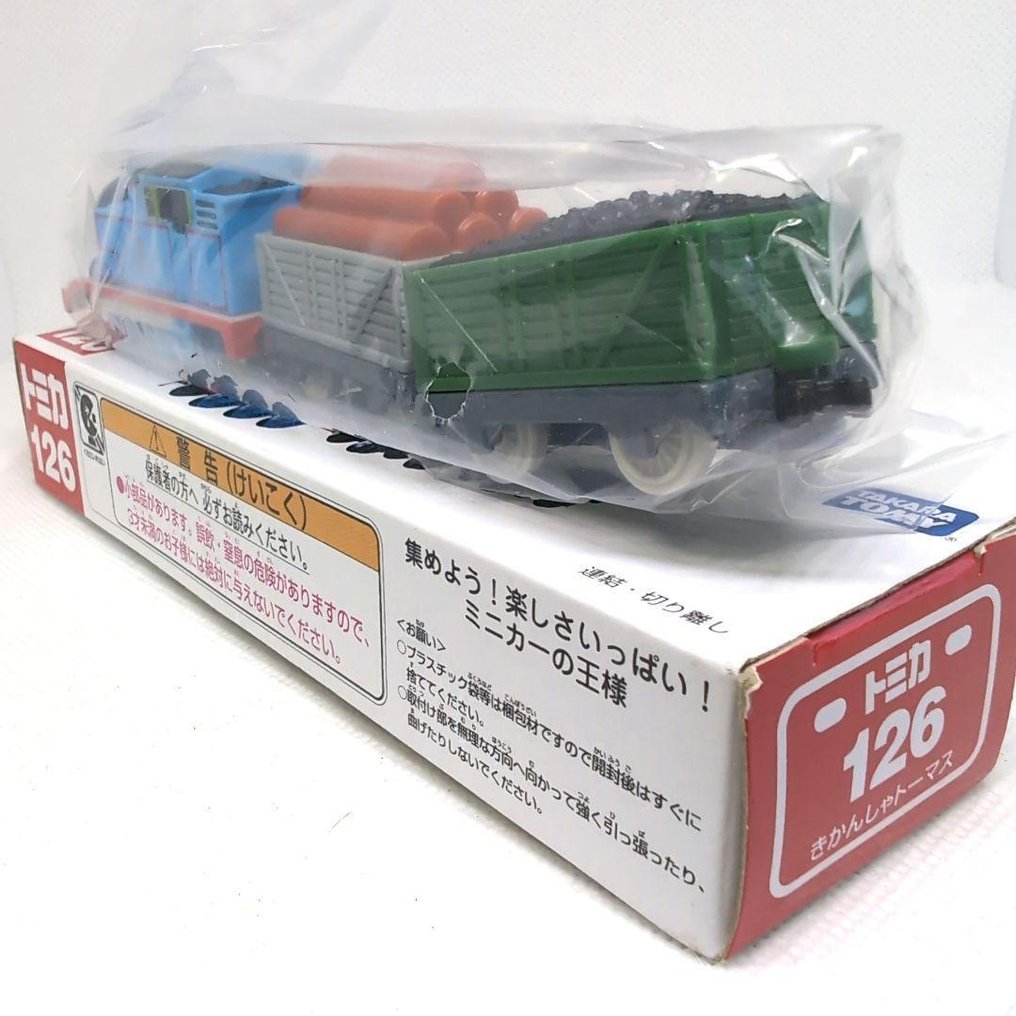 Tomica N - 126 - Model kolejowy (1) - Thomas the Tank Engine #3.2