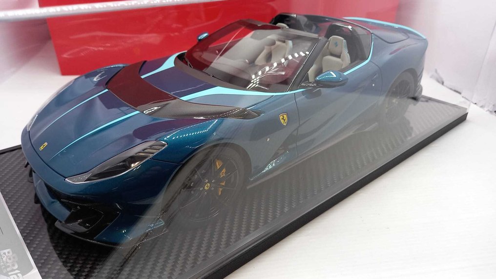 BBR 1:12 - Modellino di auto - Ferrari 812 Competizione Aperta - (cod.A41) #1.0