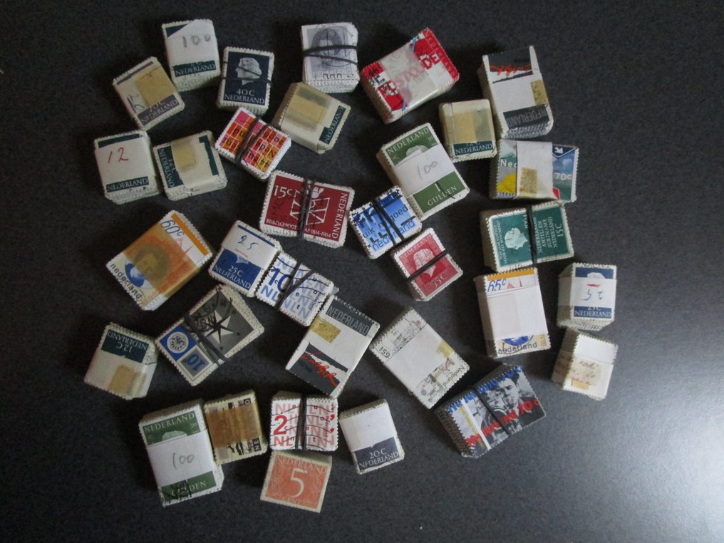 Ευρώπη - 36.000 γραμματόσημα σε πακέτα Ολλανδία, Βέλγιο, Αγγλία, Helvetia και 1 λεύκωμα αποθήκευσης Ανατολική #3.2