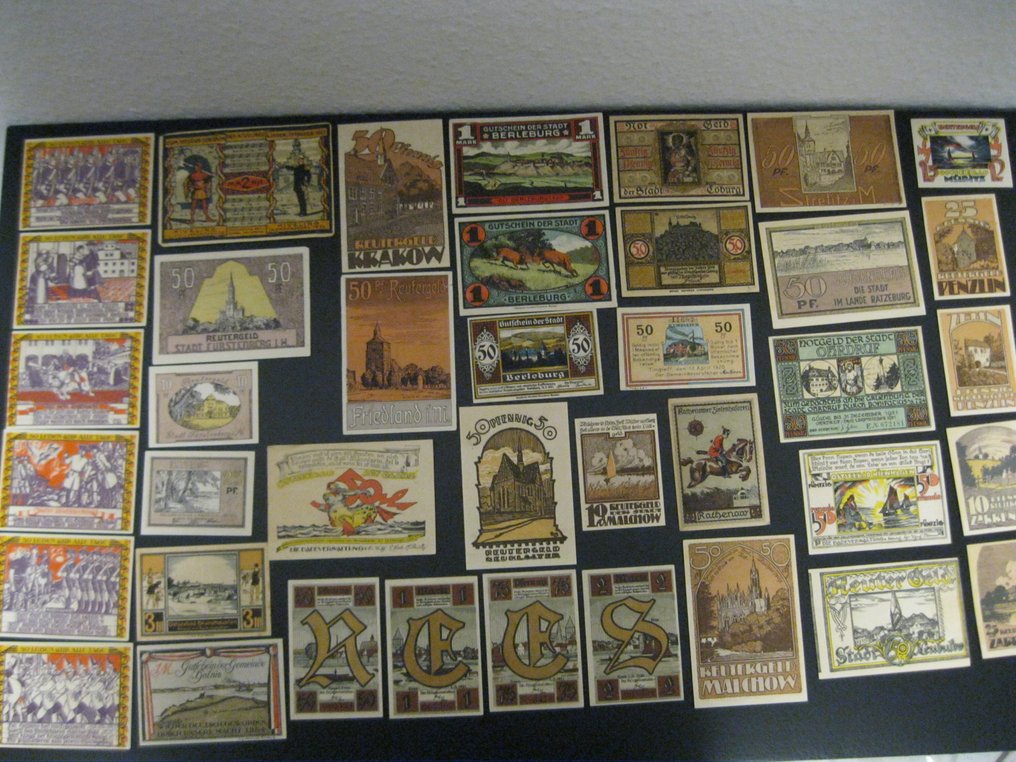 Γερμανία. - 110 Notgeld Scheine - 1919/1925 (χωρίς τιμή ασφαλείας) #4.3