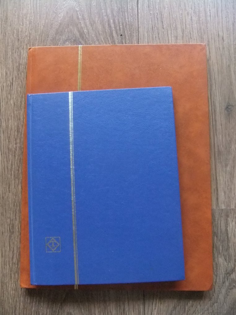 Großbritannien  - € 13.000 +++ - Partij klassiek in 2 stockboeken #1.0