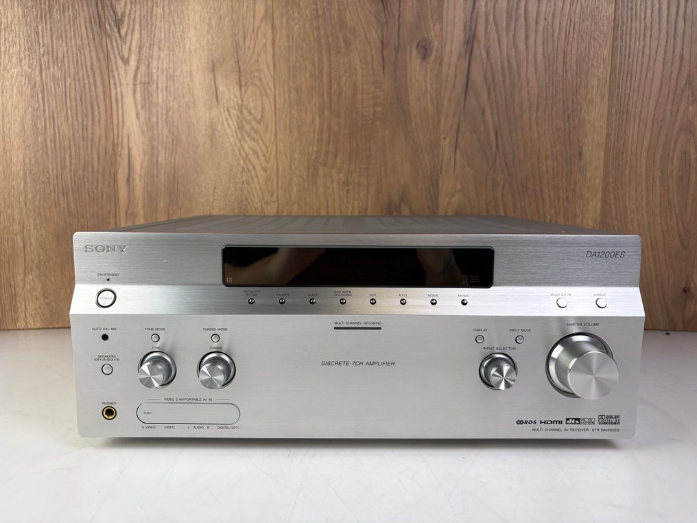Sony - STR-DA1200ES - ES Series Solid state multi-channel receiver #1.0