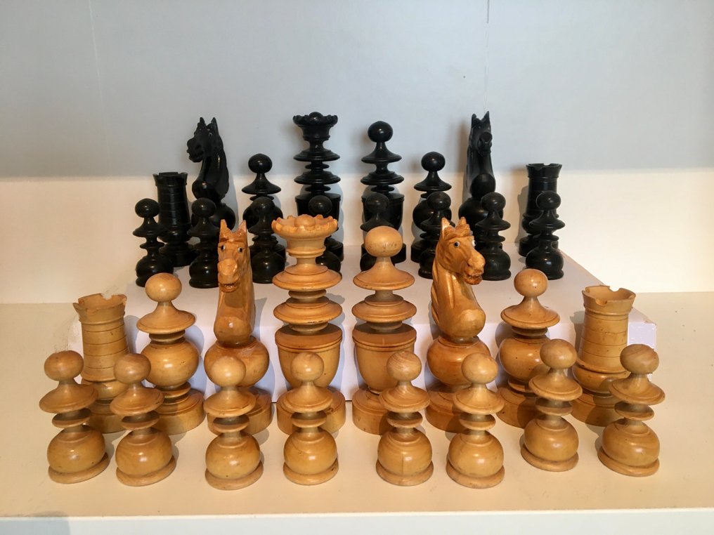 Set di scacchi - Legno #1.0