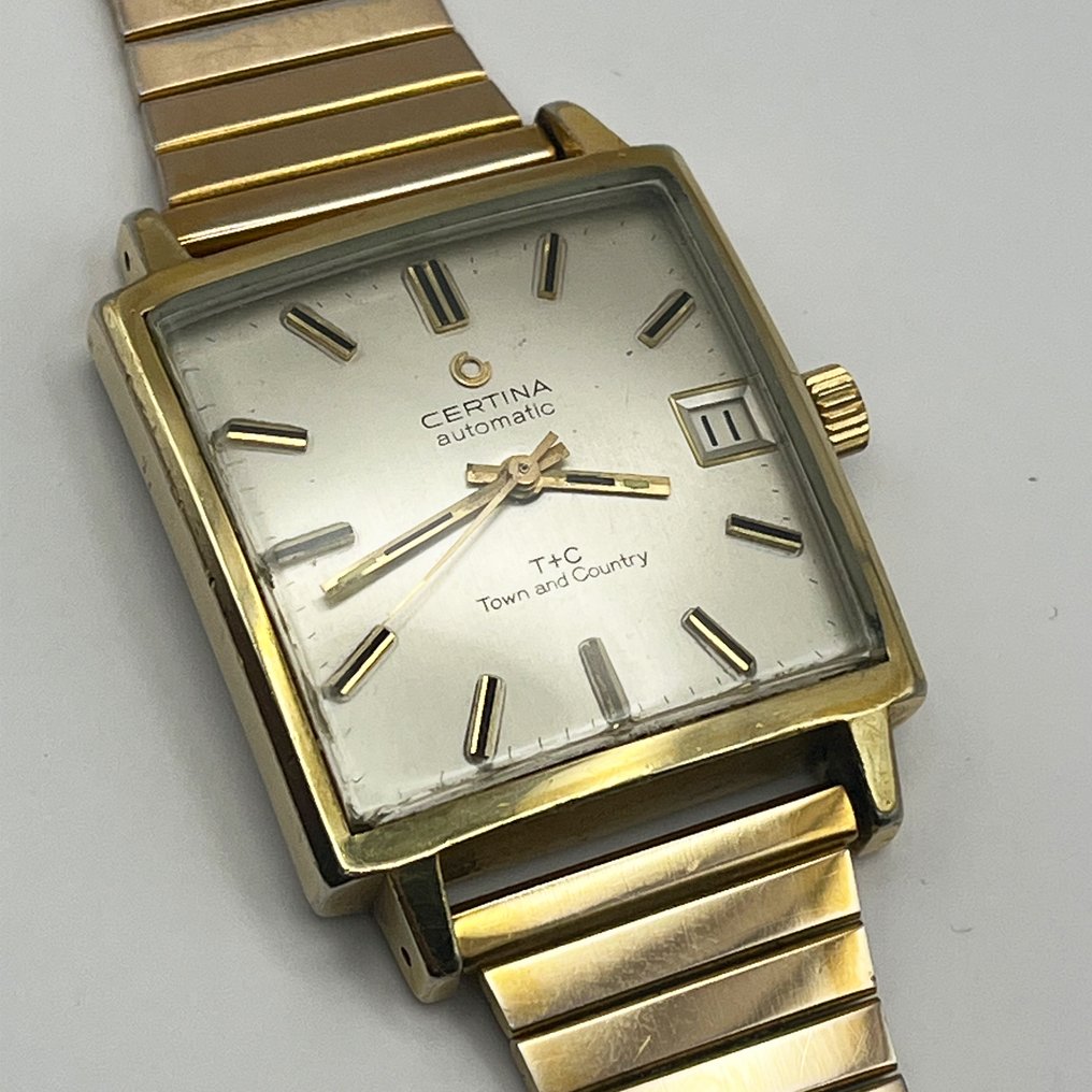 Certina - Town and Country (T+C) | Original box - Ingen mindstepris - 5806 115 - Mænd - 1966 #1.0