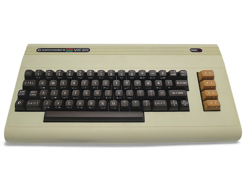 Commodore VIC 20 Color Computer with Power Supply Modulator and Booklet - With Sound and Music - WORKING!!! - 電腦 - 帶原裝盒 #2.1