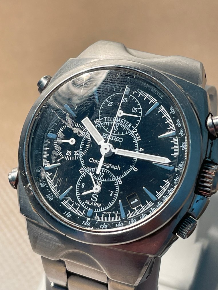 Seiko - chronograph - No reserve price - Men - 2010-2020 #1.0