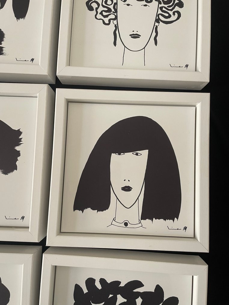 Kiasmo - Vincenzo D'Alba - Κορνίζα (6)  - Ξύλο, Κεραμικό - Ginevra #4.3