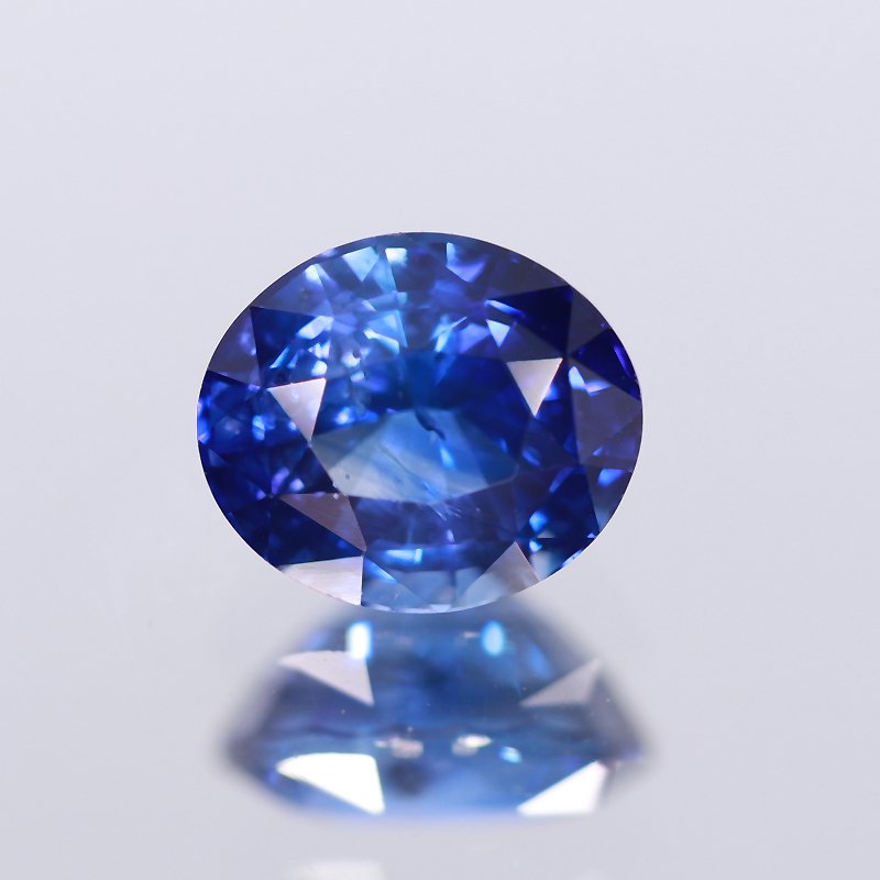 1 pcs  Μπλε Ζαφείρι  - 1.82 ct - Διεθνής Ένωση Έγχρωμων Πολύτιμων Λίθων (ICA GemLab) #2.1