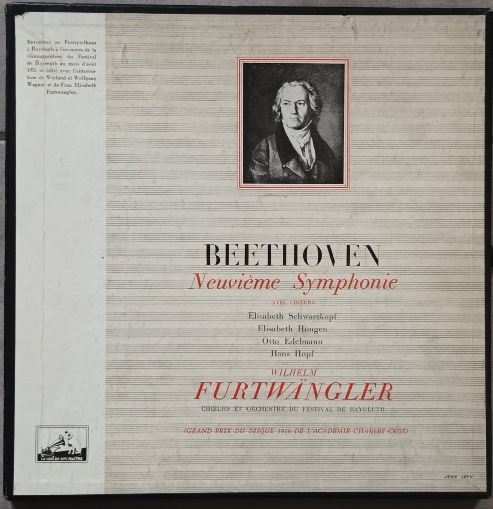 Wilhelm Furtwängler - Collection of 12 x albums - 多个标题 - 黑胶唱片 - Various pressings - 1954 #1.0
