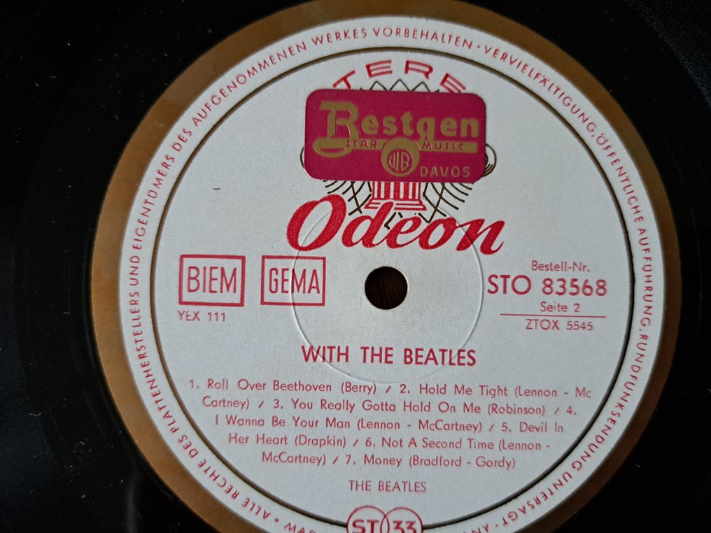 Beatles - Revolver / With The Beatles - Différents titres - Albums LP (plusieurs articles) - Stéréo - 1963 #4.3