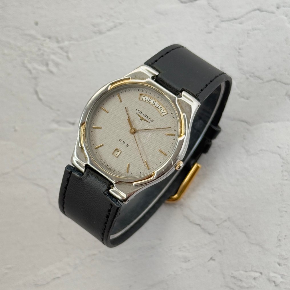 Longines - QWR - Zonder minimumprijs - Heren - 1980-1989  #1.0