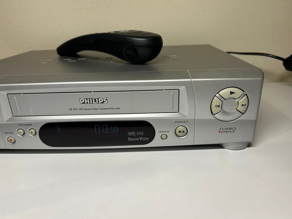 Philips VR 570 Videoregistratore #3.2