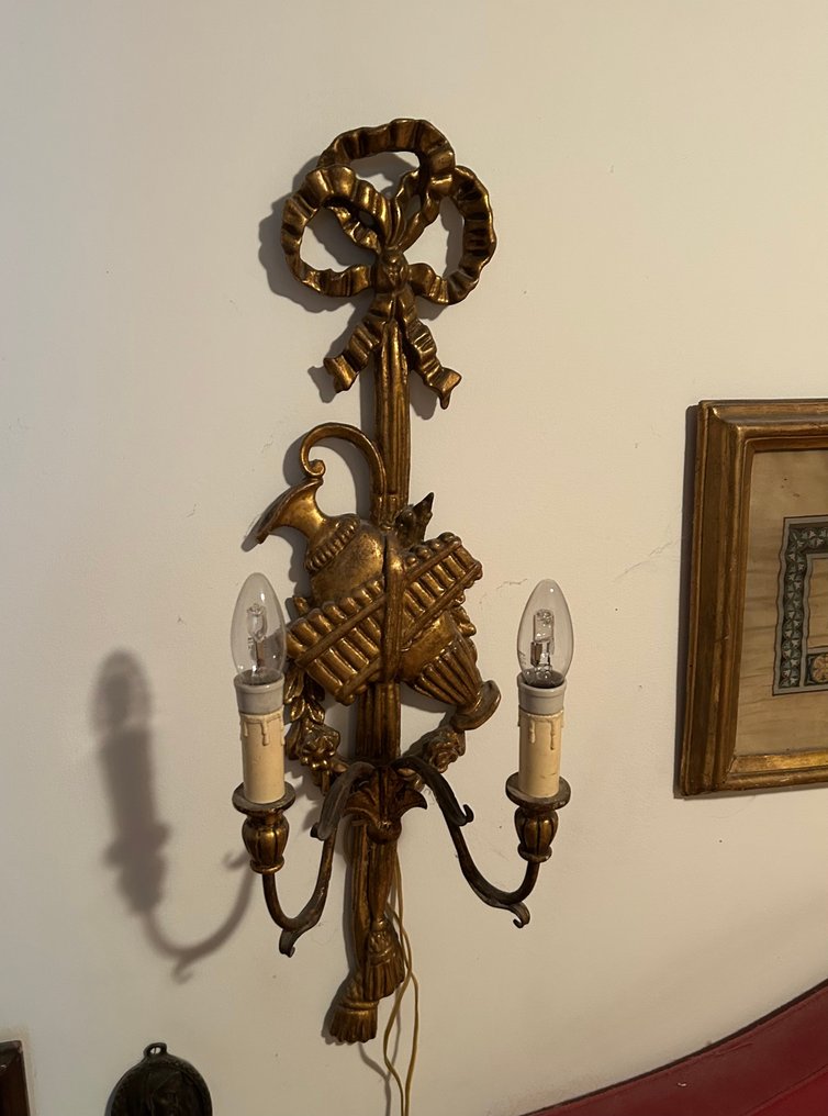 壁突式照明 (2) - 木 #2.1