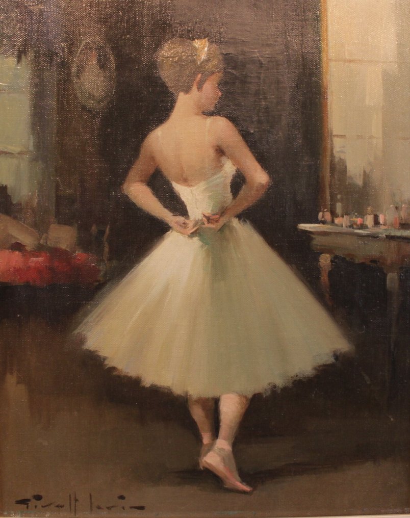 Joan Giralt Lerín (1907) - Bailarina #1.0
