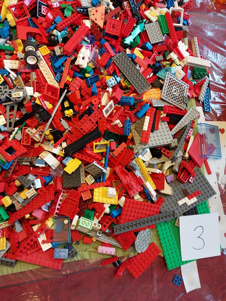 LEGO Set - Classic - Konvolut 4,9kg #3.2