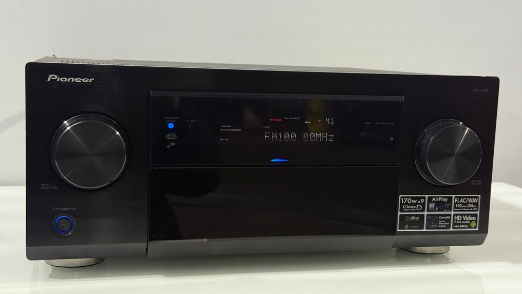 Pioneer - SC-LX56 – Amplificator Home Cinema de înaltă gamă – 170W x 9 – Anul 2012 Receiver multicanal în stare solidă #1.0