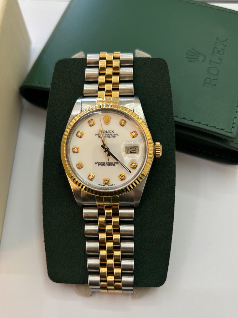 Rolex - Datejust - 沒有保留價 - 16013 - 中性 - 1987 #4.3