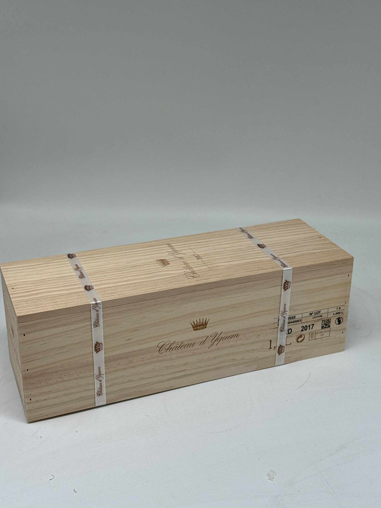 2017 Château d'Yquem - 苏玳 1er Cru Supérieur - 1 马格南瓶 (1.5L) #4.3