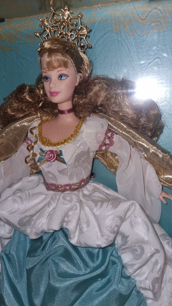 Mattel  - 芭比娃娃 Barbie Angel of Joy Timeless Sentiments Collection Mattel prima edizione - 1990-2000 #3.2