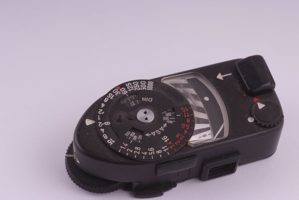 Leica Leicameter MR - Black - Valomittari #1.0