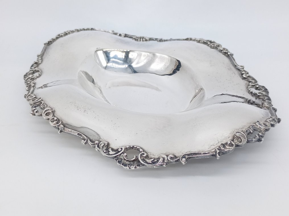 托盘 - .800 银 #4.3