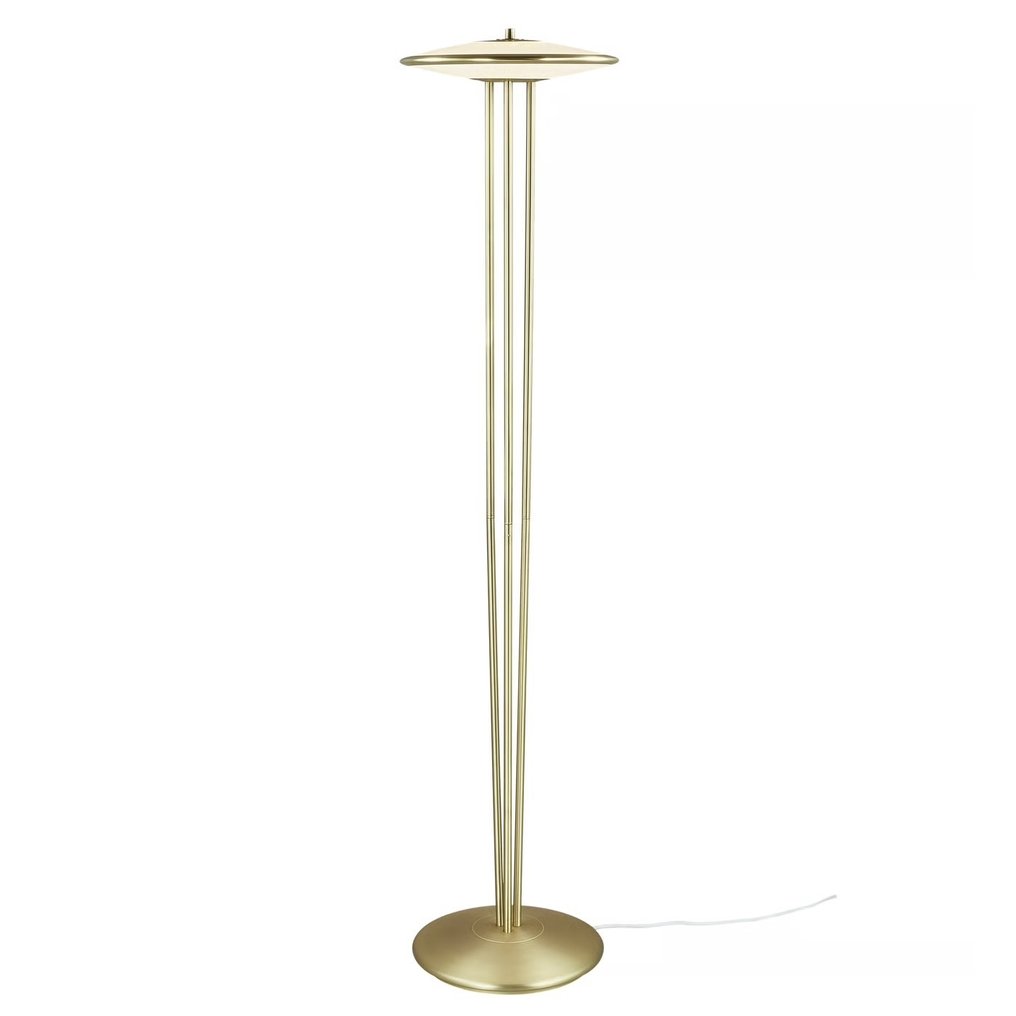Nordlux - bjorn & balle - Staande lamp - Blanche vloerlamp messing - Verguld messing, Verguld messing - Blanche vloerlamp messing #1.0