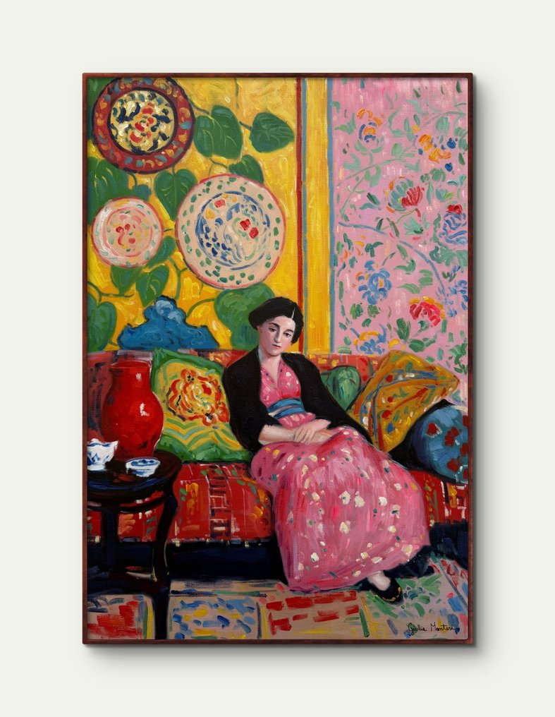 Giulia Montesi (XXI) - Riposo tra i colori #2.1