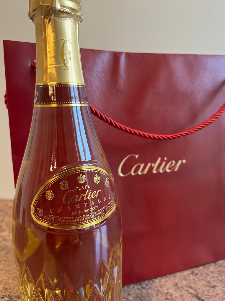 2007 Vranken, Cartier brut, millésimé, 2007 - Reims - 1 Botella (0,75 L) #1.0