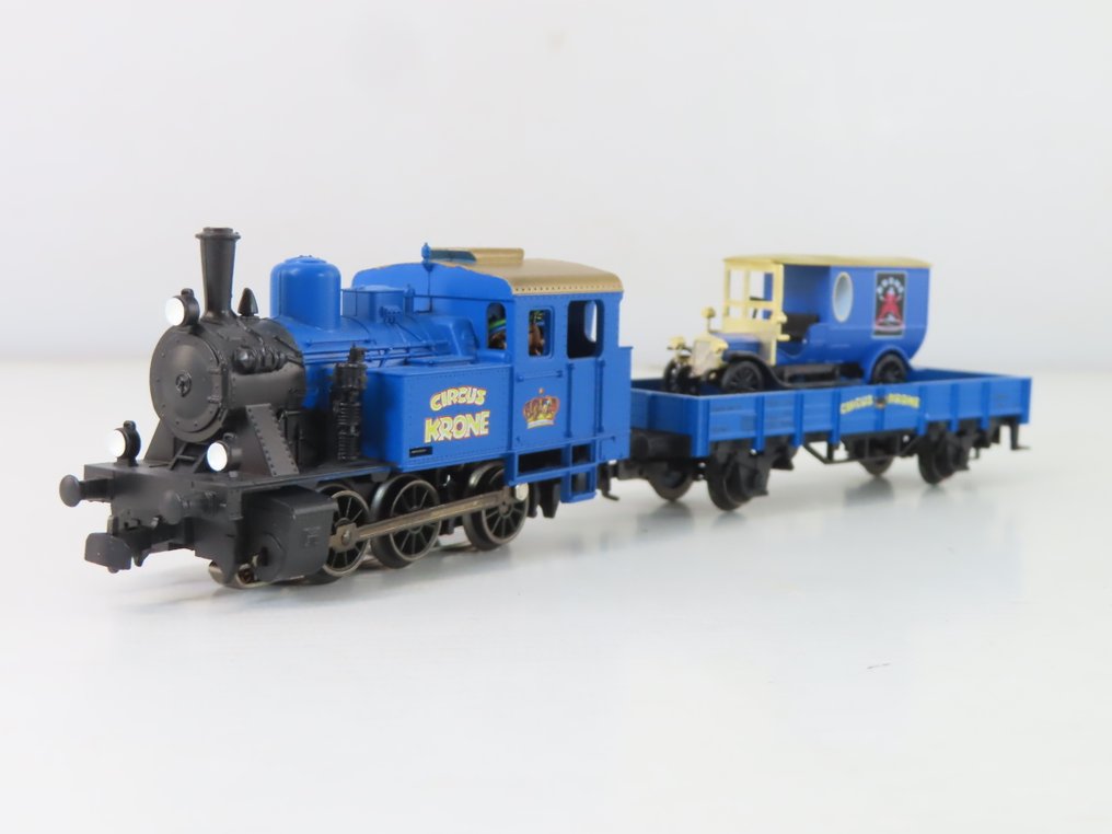 Märklin H0 - 94242 - Train set (1) - Three-piece set 'Circus Krone' #1.0
