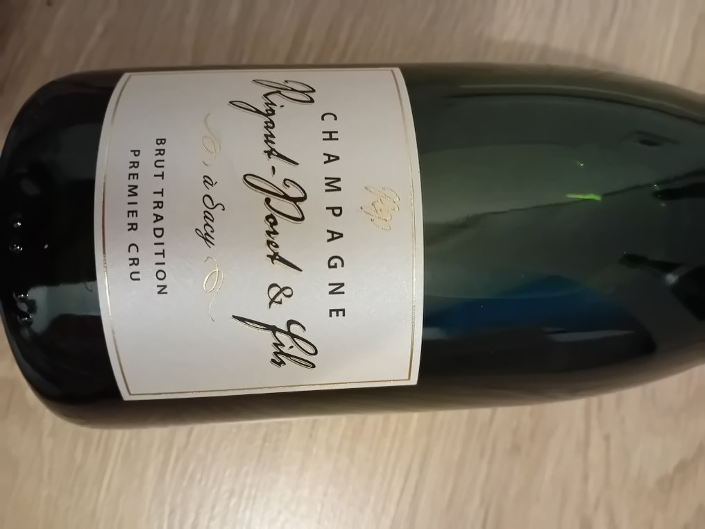 Rignault Poret & Fils, Brut Tradition - Σαμπάνια Premier Cru, Brut Tradition - 3 Î¦Î¹Î¬Î»Î· (0,75L) #1.0