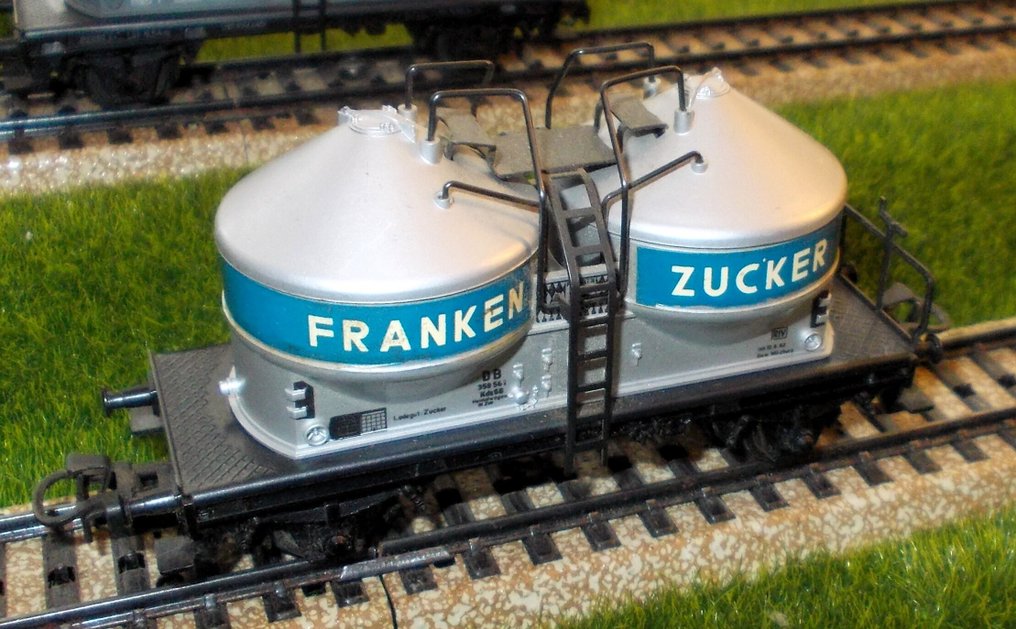 Märklin H0 - 4672, 4511, 4659, 4658, 4622, 4673, 4792, - Modell tågvagn (9) #4.3