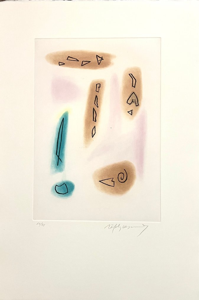 Alberto Rafols Casamada (1923-2009) - Primavera #2.1