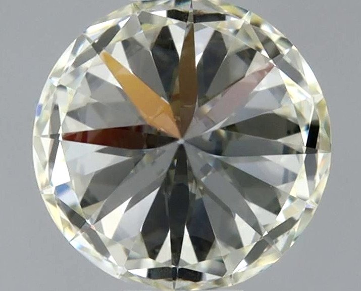 Senza prezzo di riserva - 1 pcs Diamante (Naturale) - 0.40 ct - Rotondo - J - IF - International Gemological Institute (IGI) - *3EX VSL* #3.2