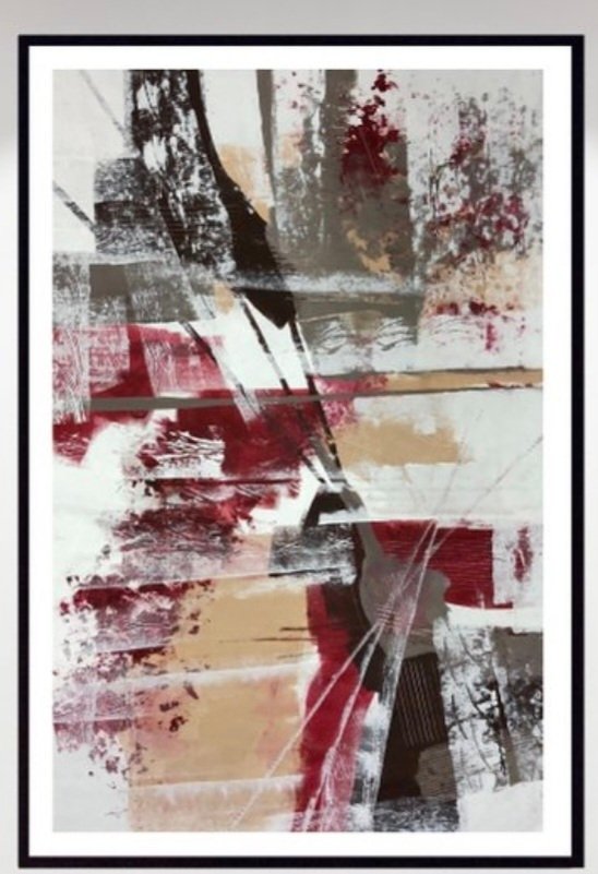 Dam Domido (1959) - Composition Abstraite 7 #2.1