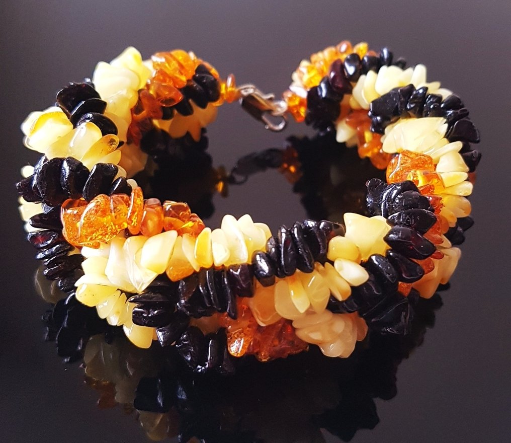 琥珀 天然波罗的海琥珀手链- 35 g #2.1