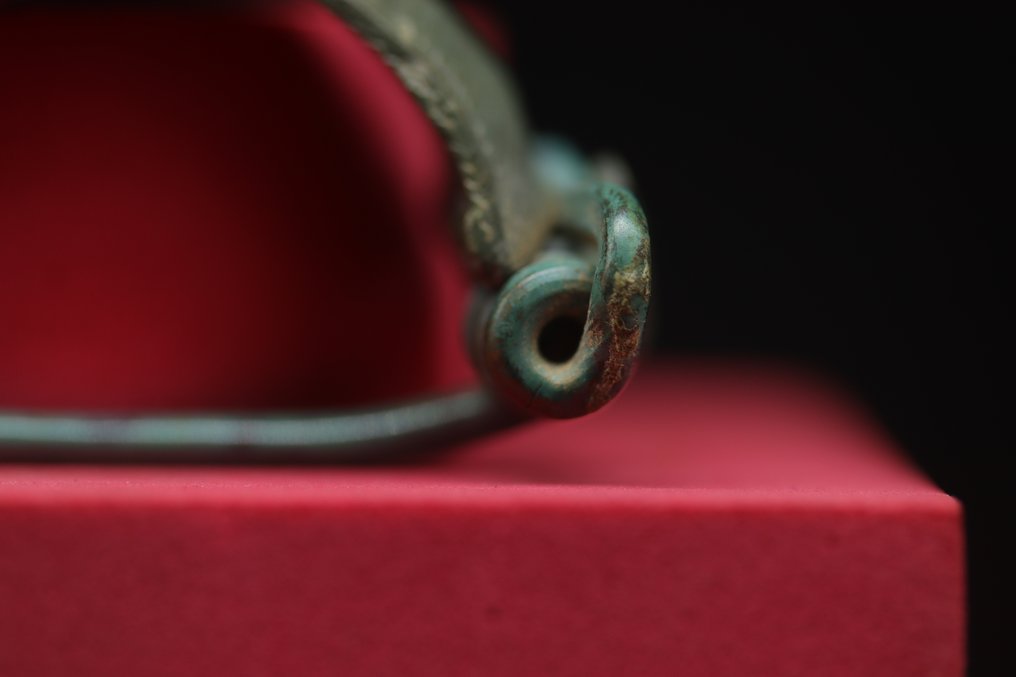 Ρωμαϊκή Δημοκρατία Χάλκινος Στρατιωτικός Λεγεωνάριος Fibula - 5.7 cm  (χωρίς τιμή ασφαλείας) #3.2