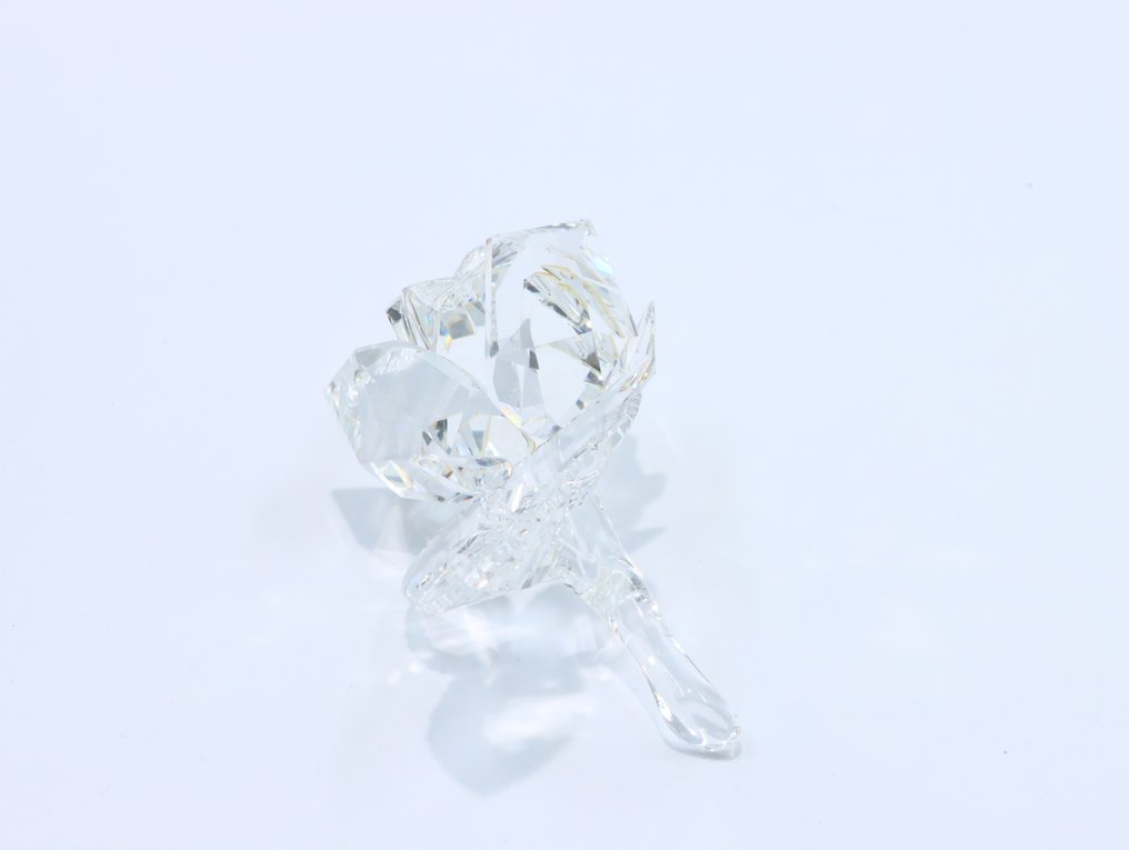 Statuetta - Swarovski Crystal - Roos (Boxed + Certificate) - Cristallo #2.1