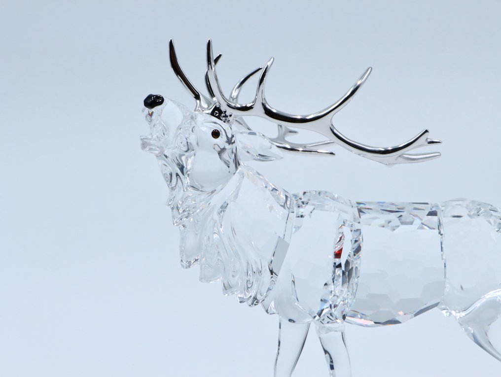 Figur - Swarovski Crystal - Edelhert (Unboxed) - Krystal #3.2