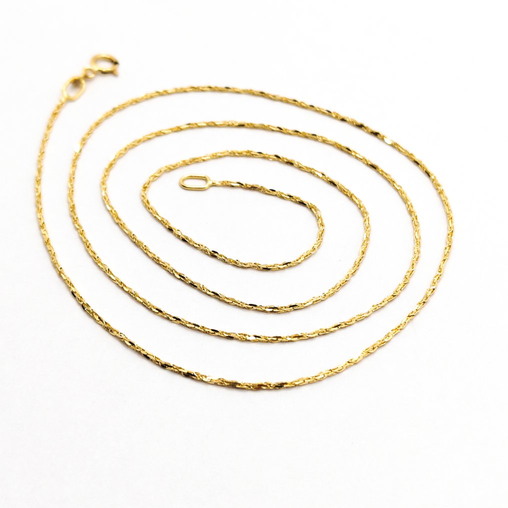 Sans prix de réserve - Collier - 18 carats Or jaune #1.0