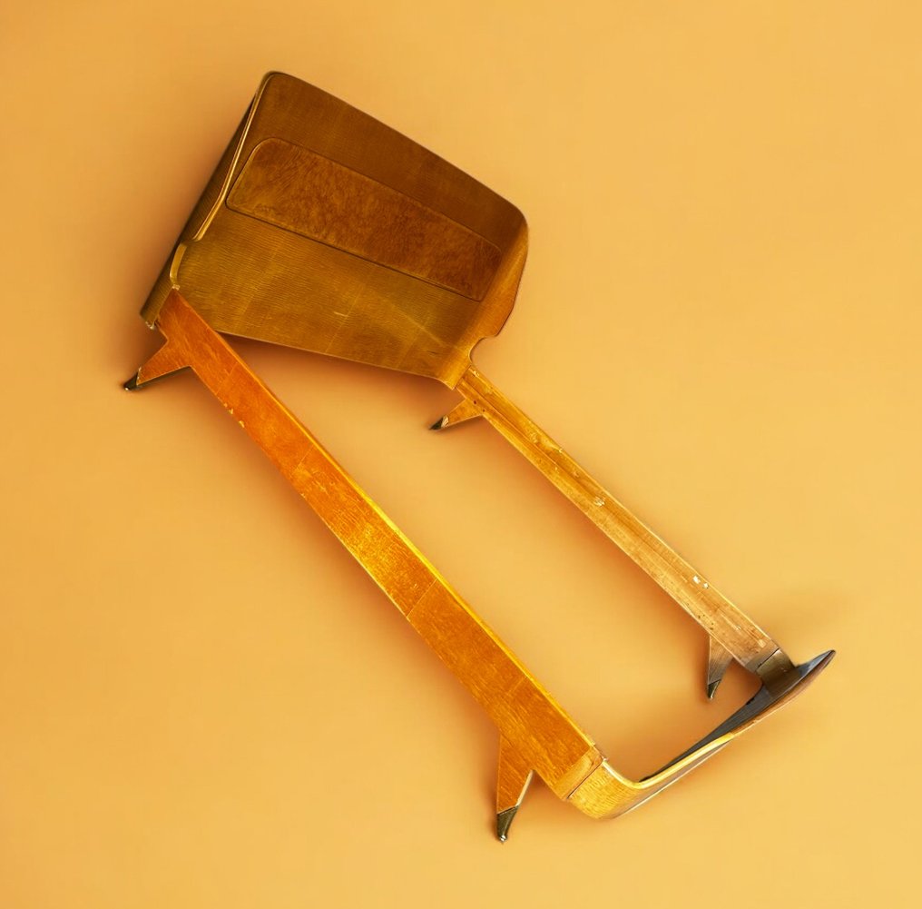 Sirchi - Cantù - Ágy (3) - Kétágyas + 2 egyágyas ágyak - Fa, Aranyozott sárgaréz #2.1