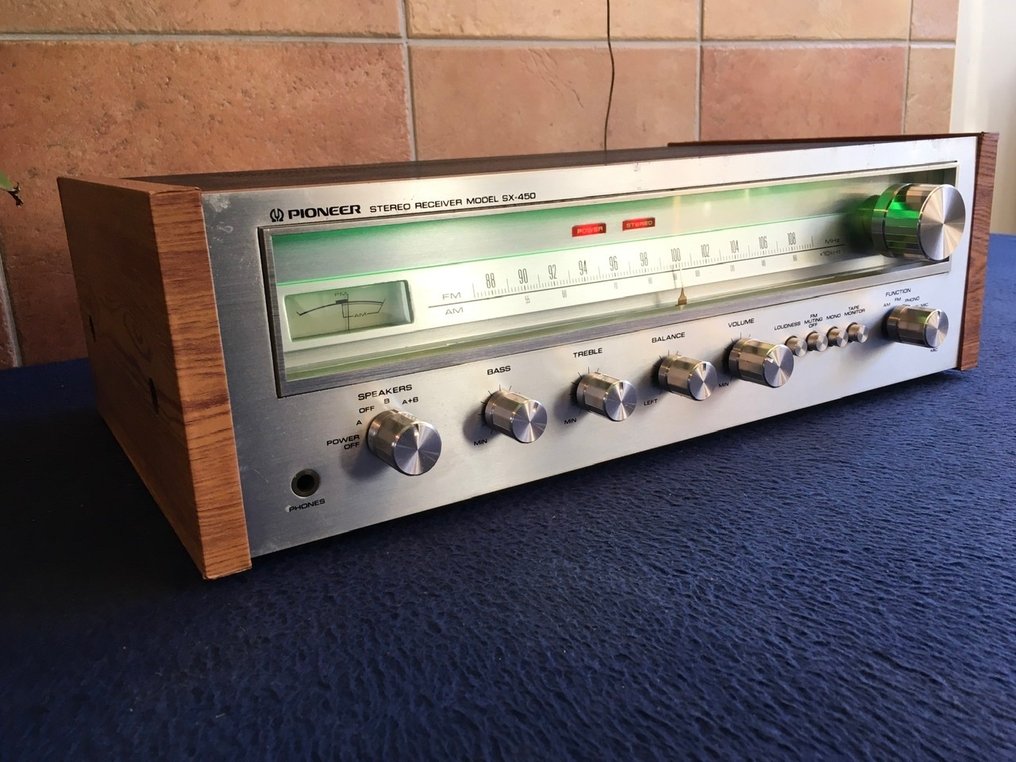 Pioneer - SX-450 Solid state stereo receiver #2.1