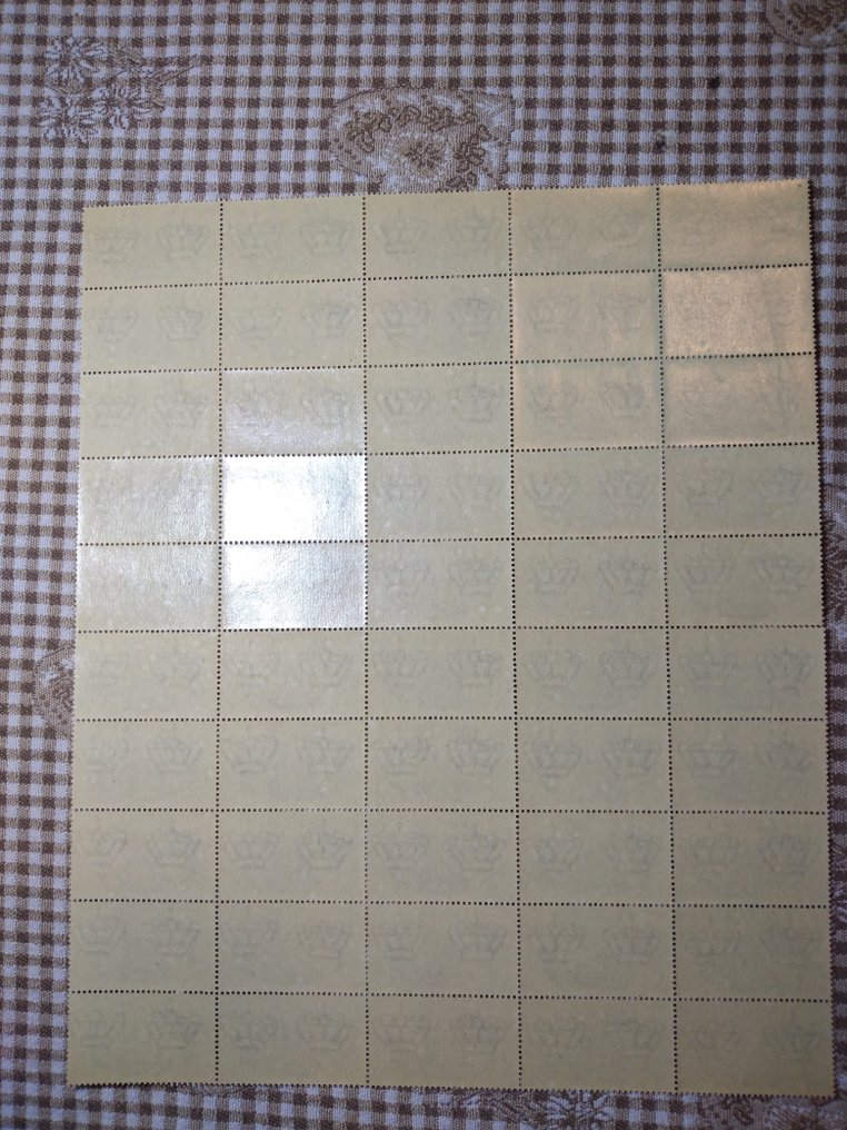 Ιταλία Βασίλειο 1941/1941 - Φρατελάντζα 50 σεντ βιολετί φύλλο 50 αντιγράφων - Sassone 455 #1.0