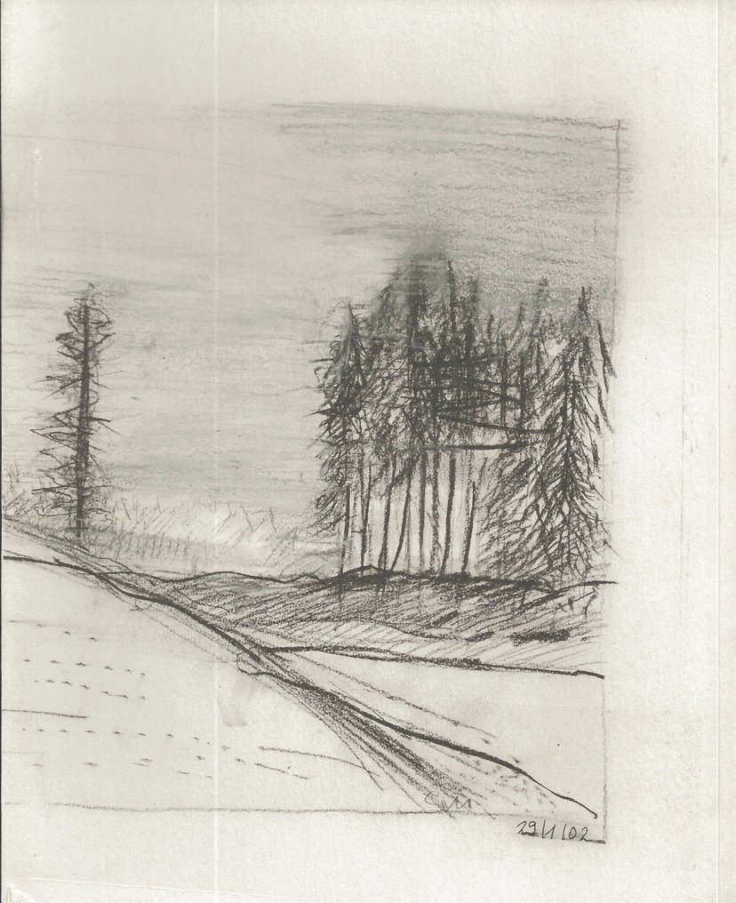 Signed; Sabine Moritz - Sabine Moritz - SCHIFFE UND WASSER - 2015 #1.0