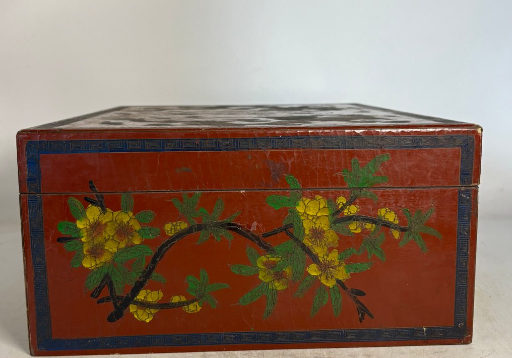 动物星座封印，包括箱子，40厘米 / 8千克 - 镀金青铜 - 中國 - 20世紀 #3.2