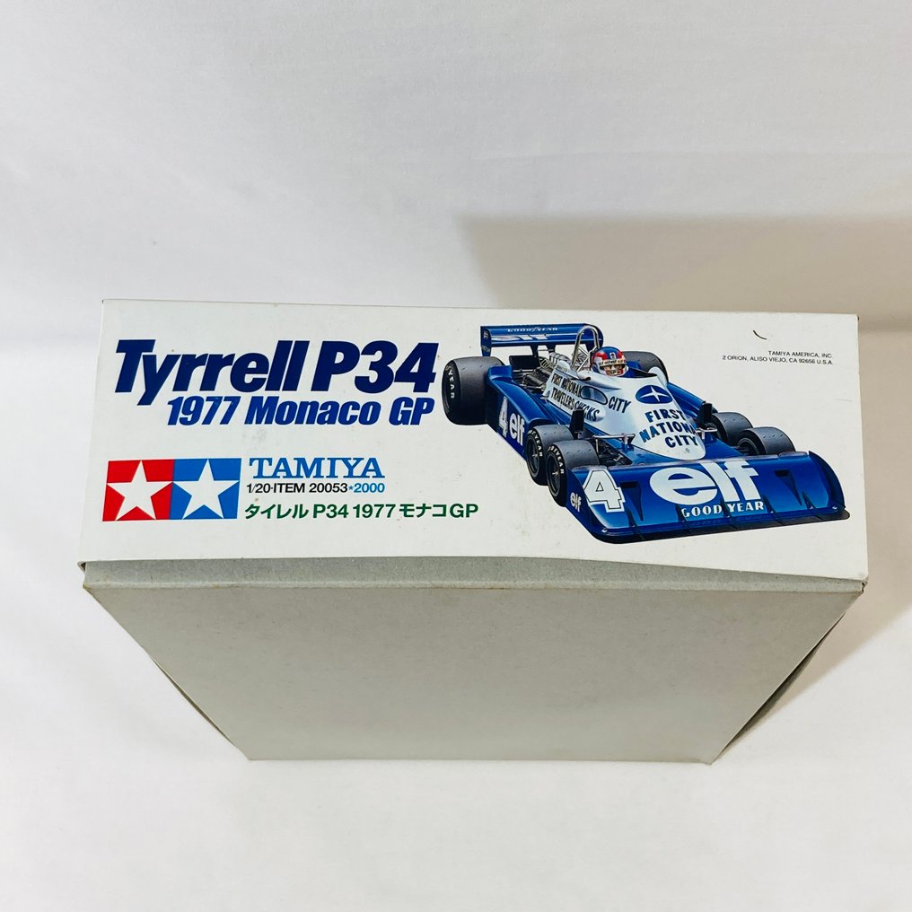 Tamiya 1:20 - 模型工具 - Tyrrell P34 1977 Monaco GP - 20053 复古2002年款 #2.1