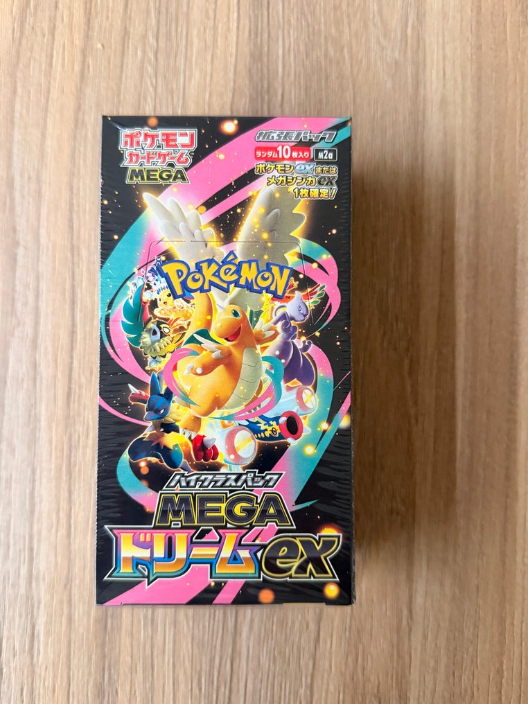 Pokémon - 1 Booster box - Pokémon TCG High Class Pack MEGA Dream ex — Box sigillato #1.0